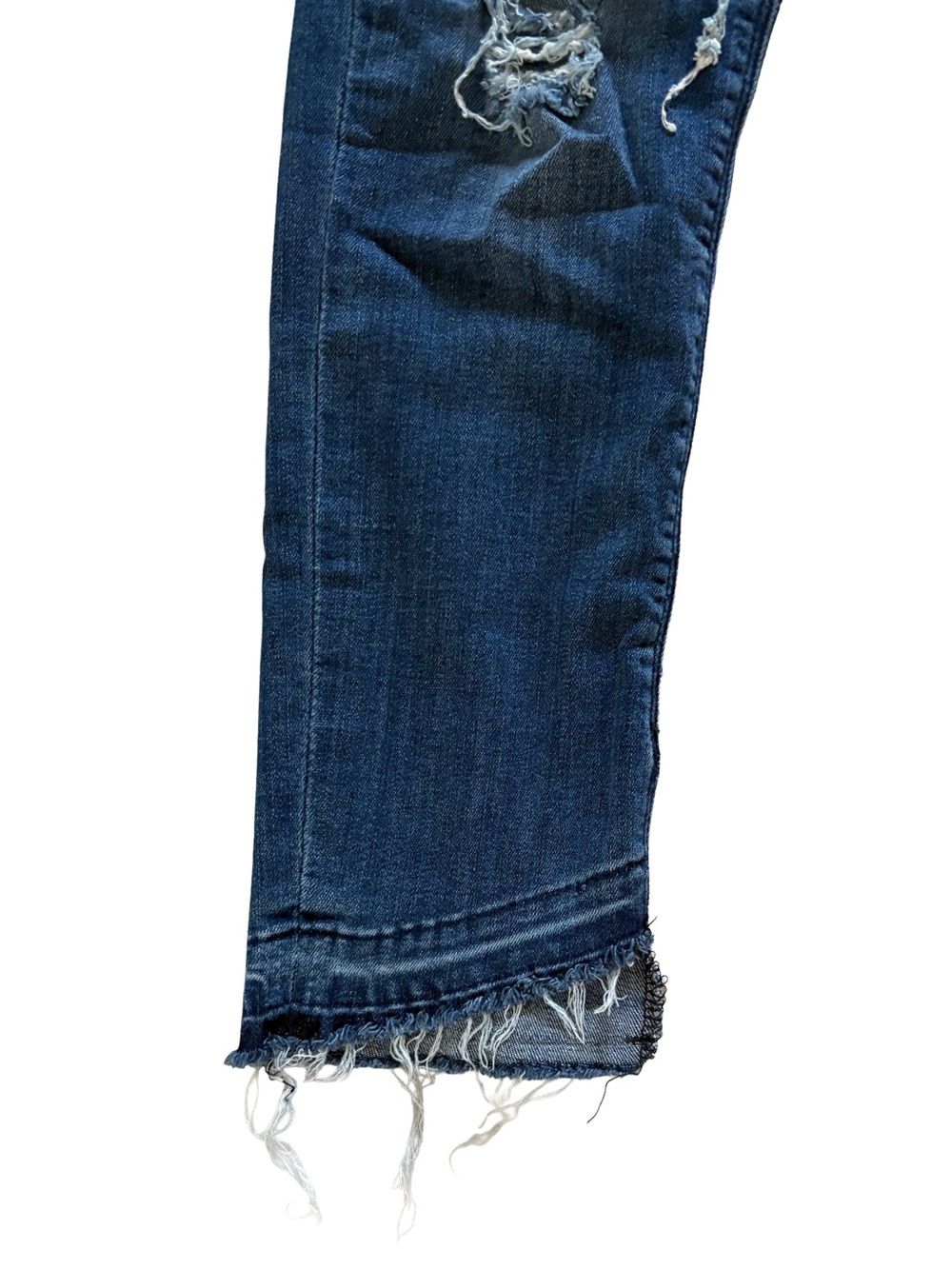 Express Cropped Legging Mid Rise Size 8 - Picture 3 of 8